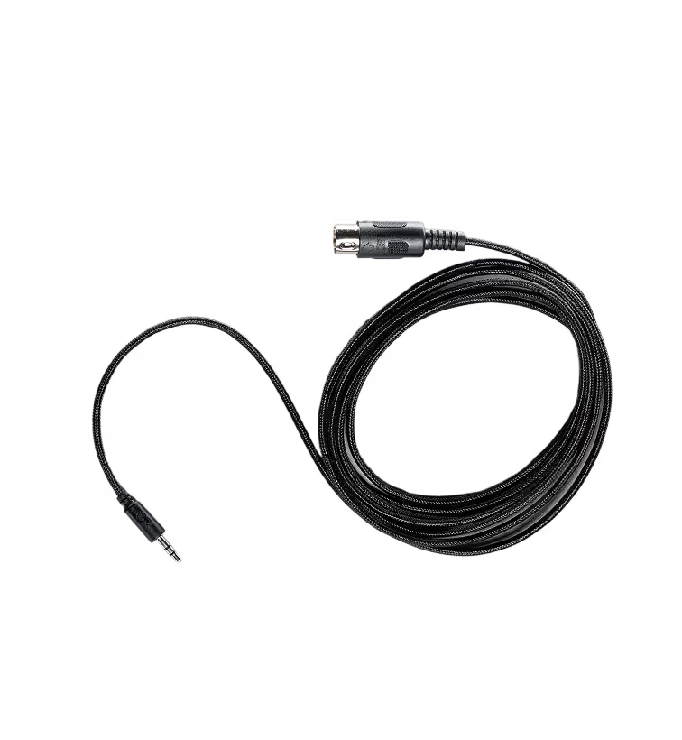 OXI Braided TRS to DIN5 Cable (Male)